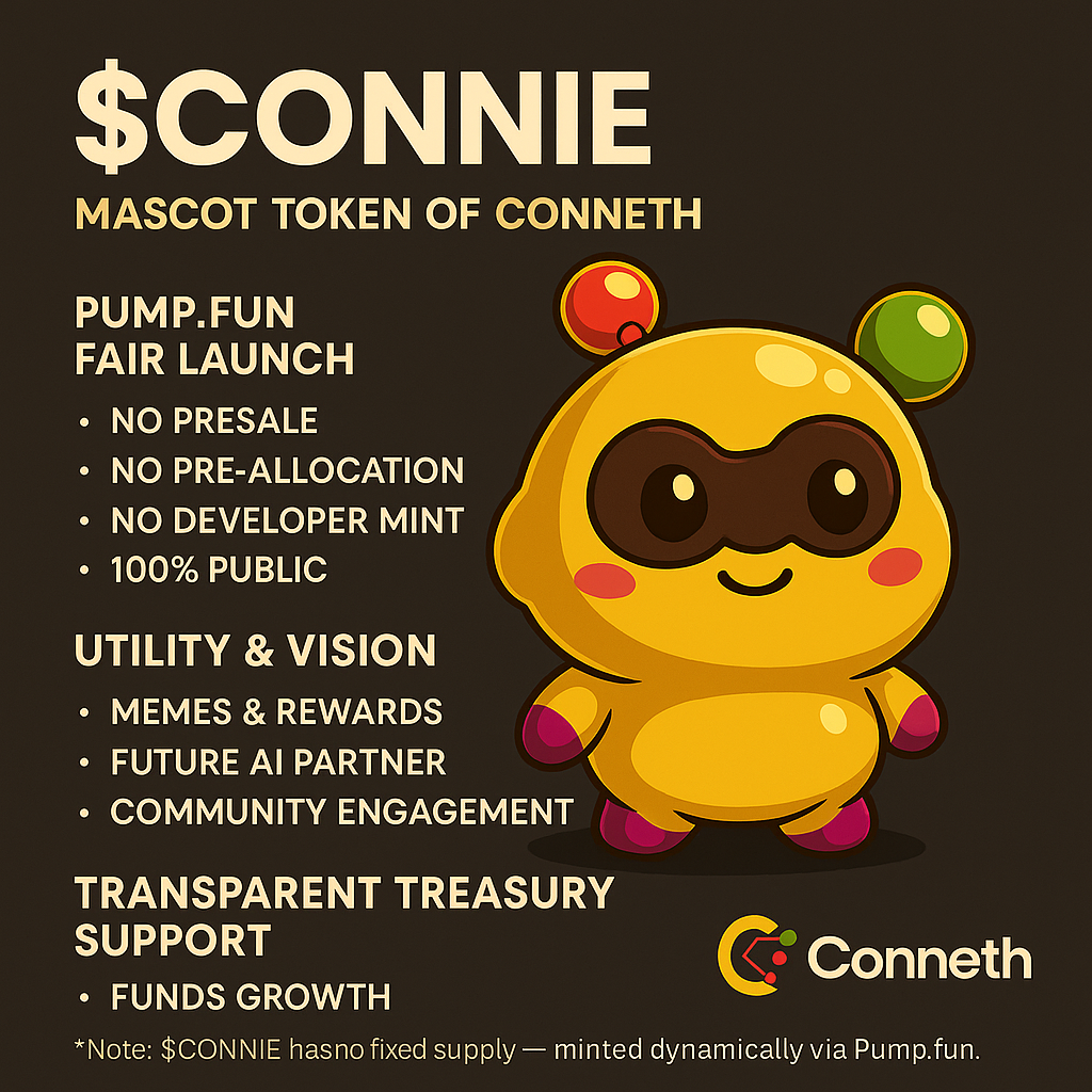 $CONNIE Poster