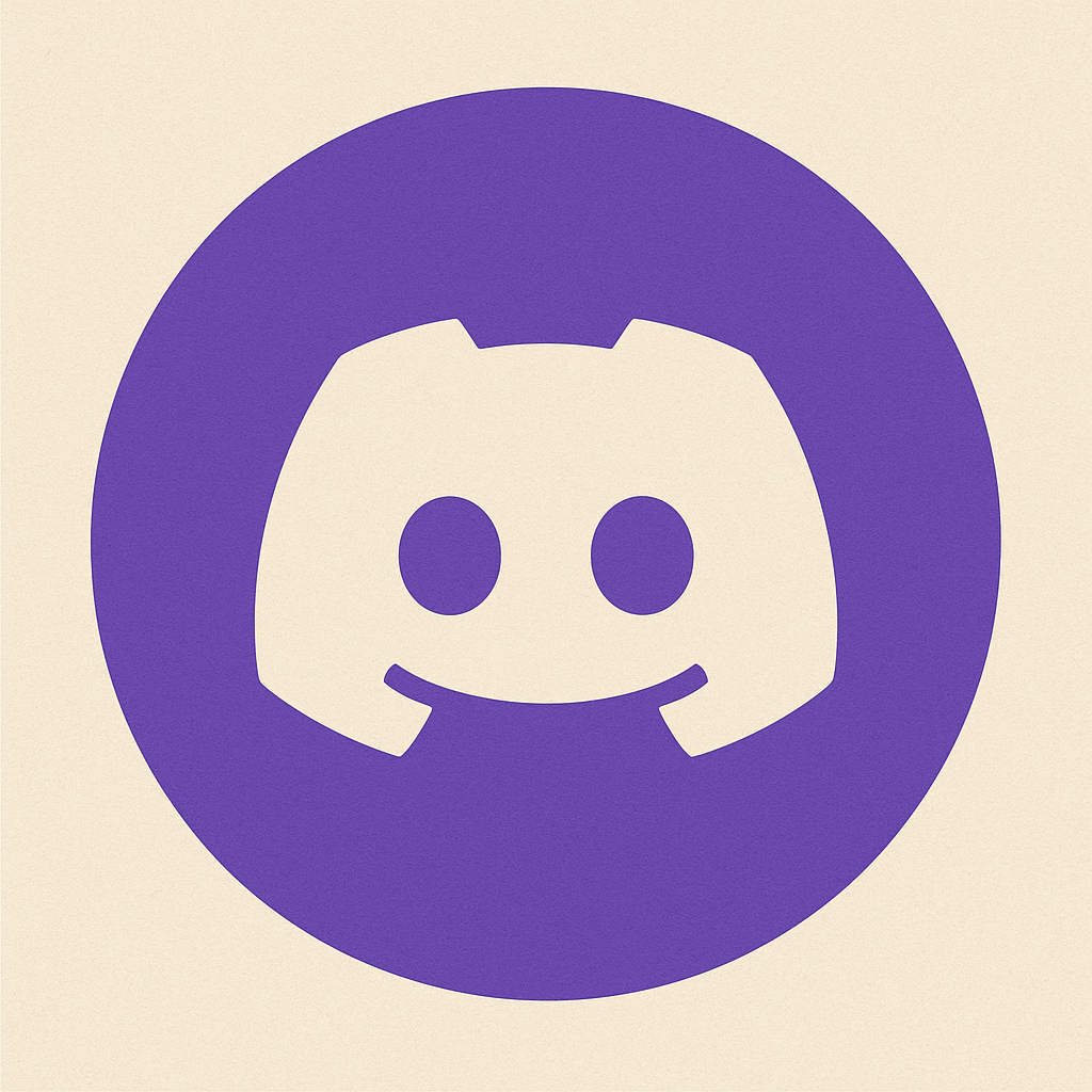Discord (Join via app)